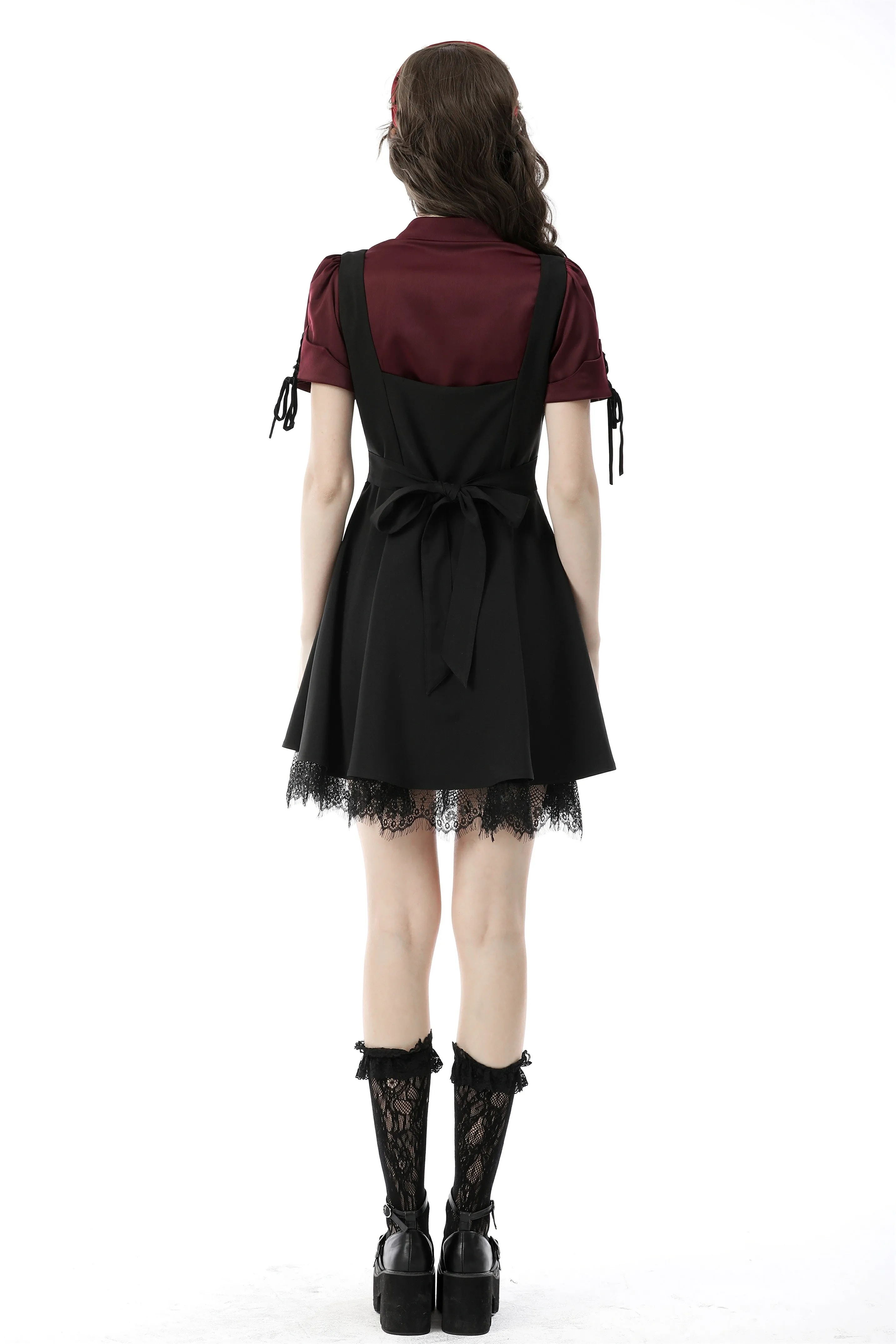 Academy doll strap dress DW640