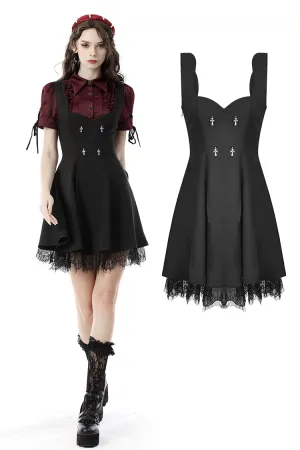 Academy doll strap dress DW640