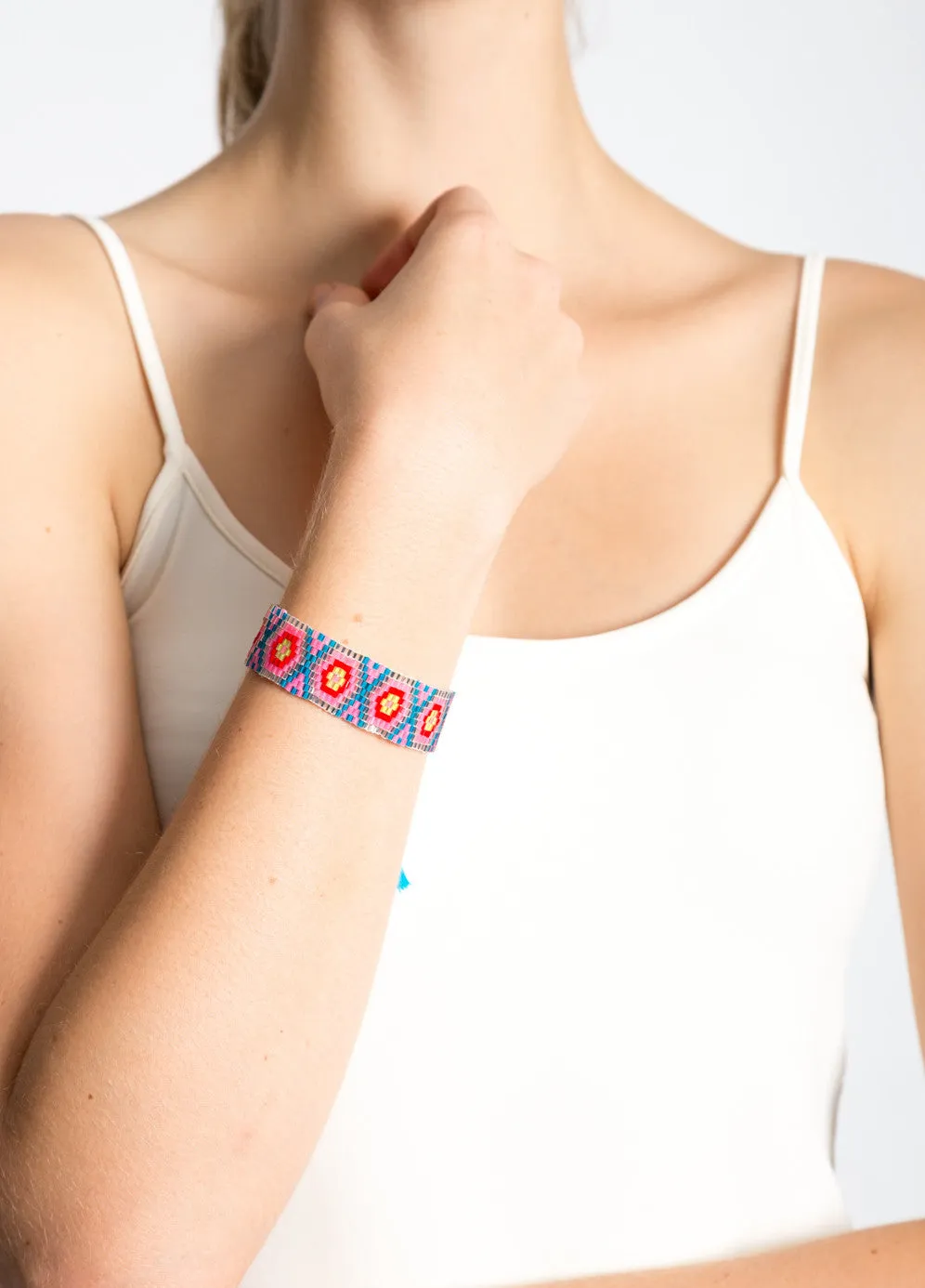 Aztec Wrist Strap (Calli)