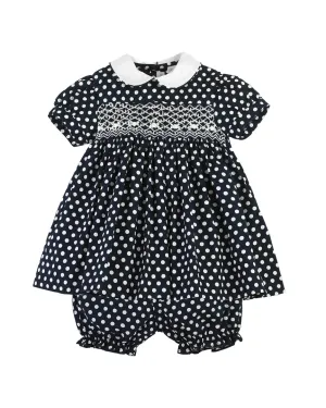 Carriage Boutique Polka Dot Dress