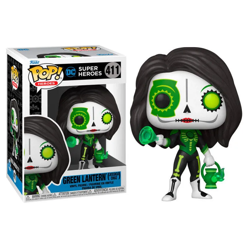 Dia De Los DC - Green Lantern (Jessica Cruz)