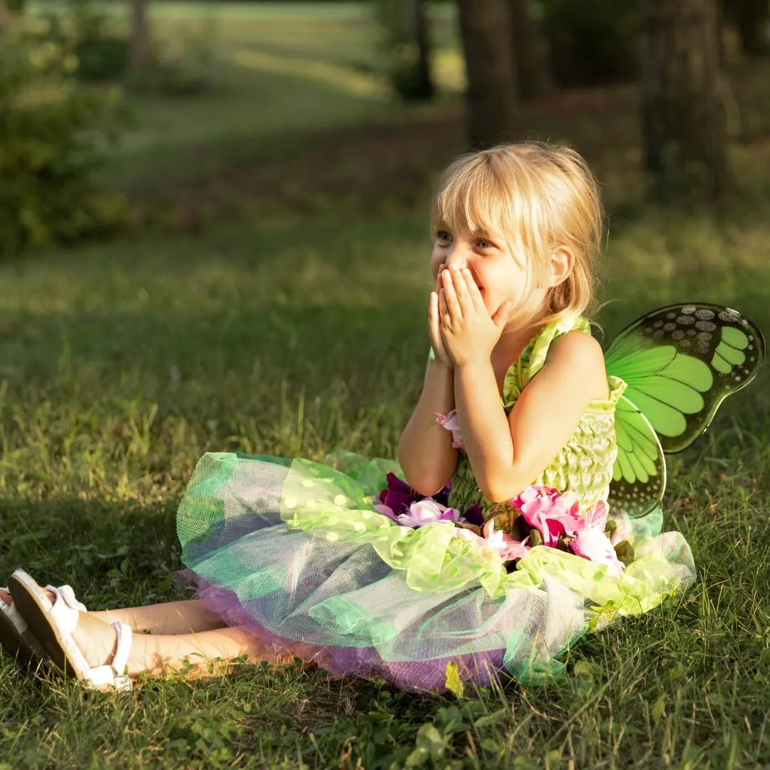 Great Pretenders Fairy Bloom Deluxe With Wings Size 5-6