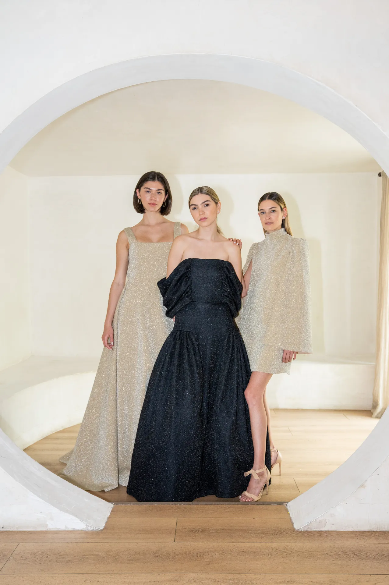 Harvest Black Gown