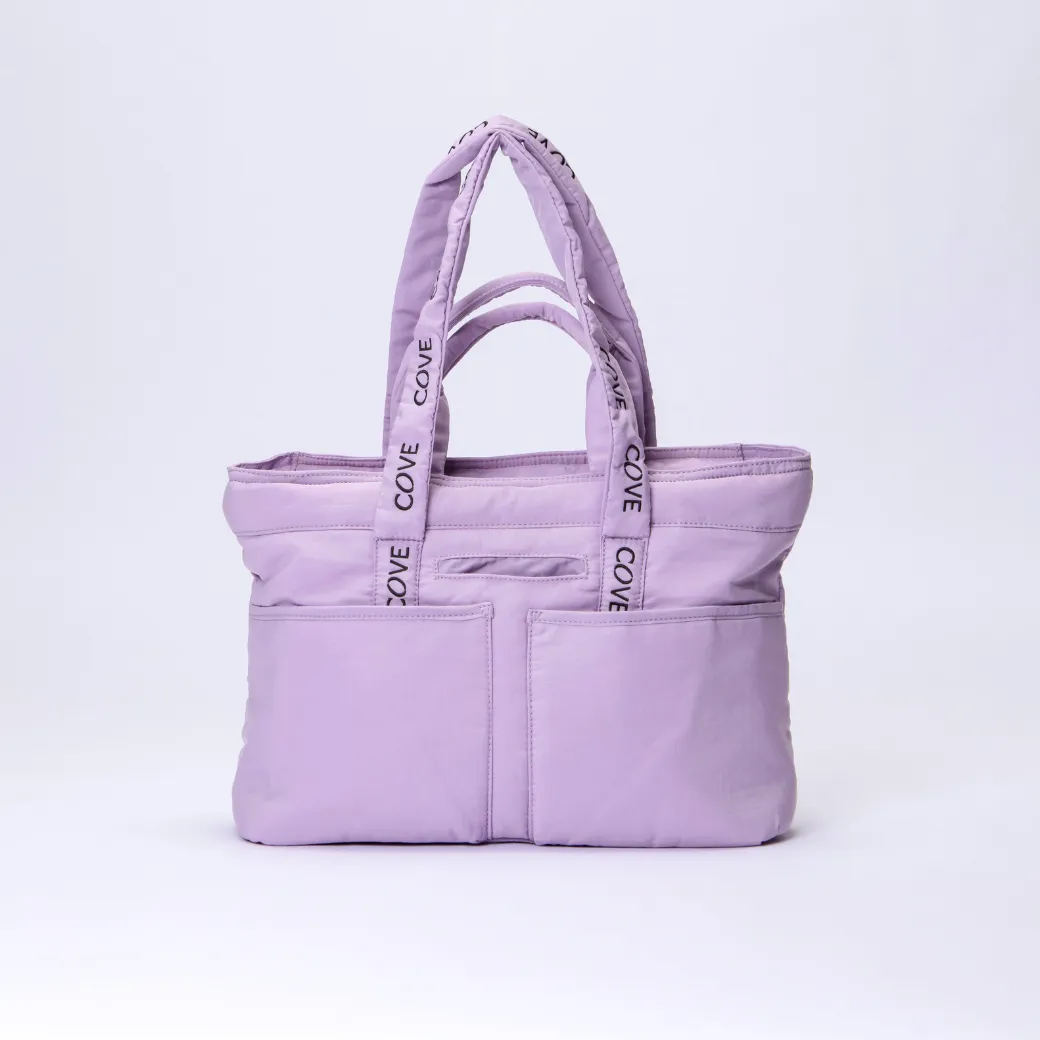 Puffy Daytrip Tote - รองรับ Laptop 15 นิ้ว