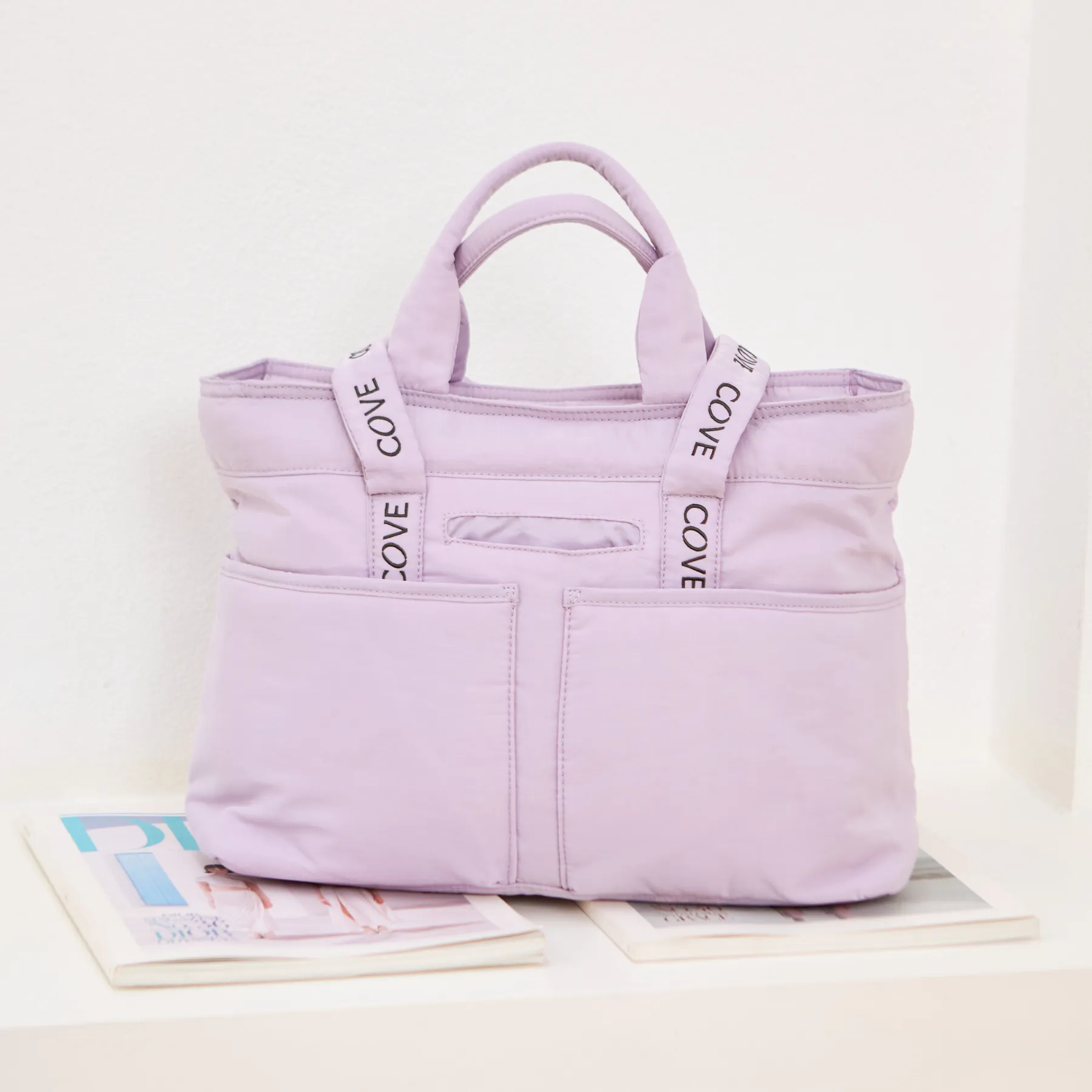 Puffy Daytrip Tote - รองรับ Laptop 15 นิ้ว