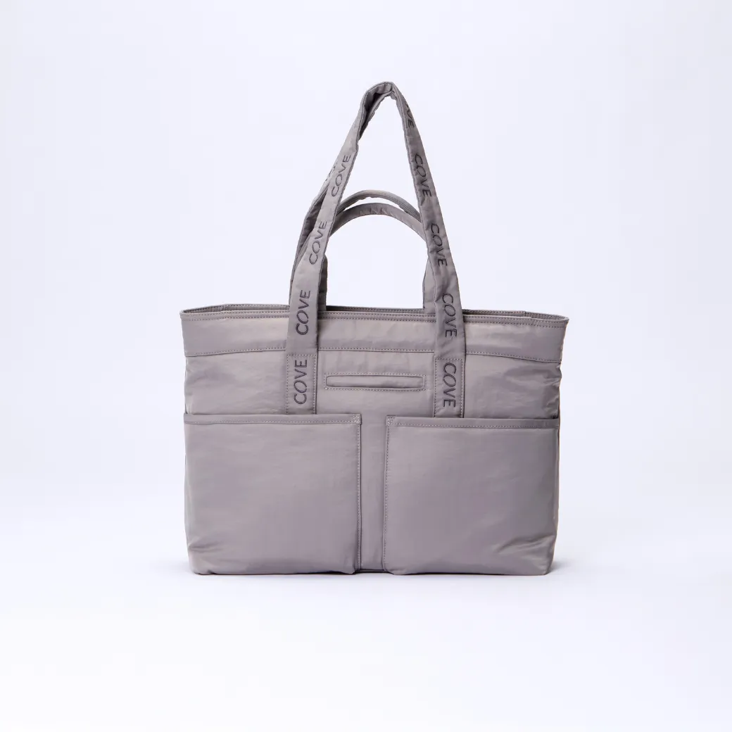 Puffy Daytrip Tote - รองรับ Laptop 15 นิ้ว