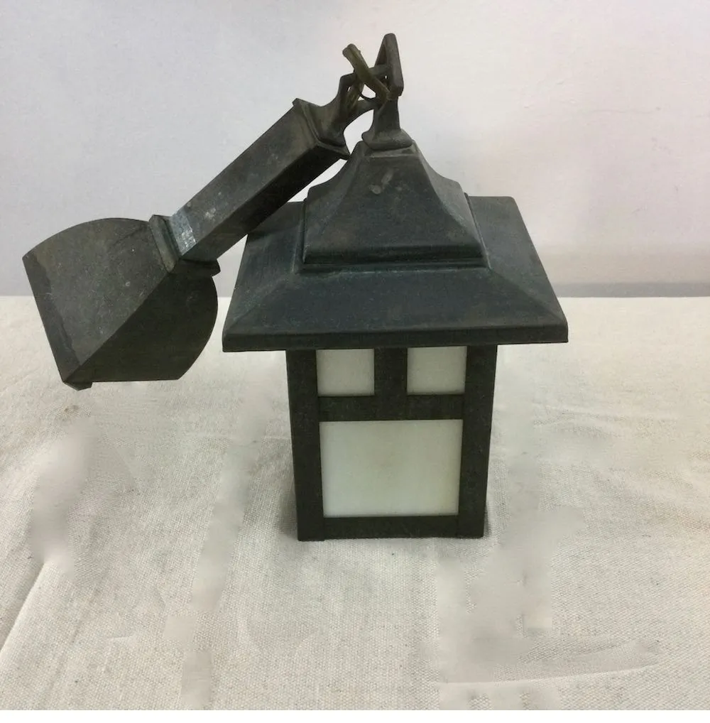 Rejuvenation Hardware Exterior Pendant Light, Lantern