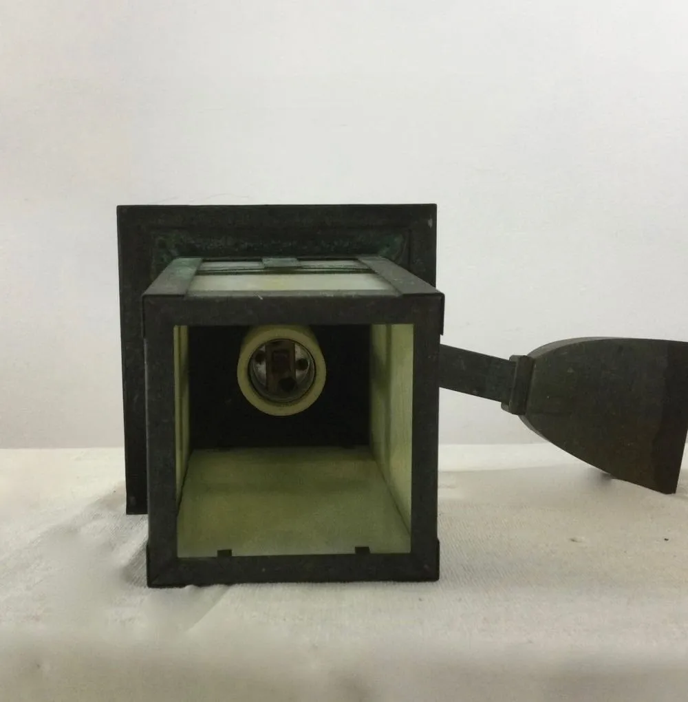 Rejuvenation Hardware Exterior Pendant Light, Lantern