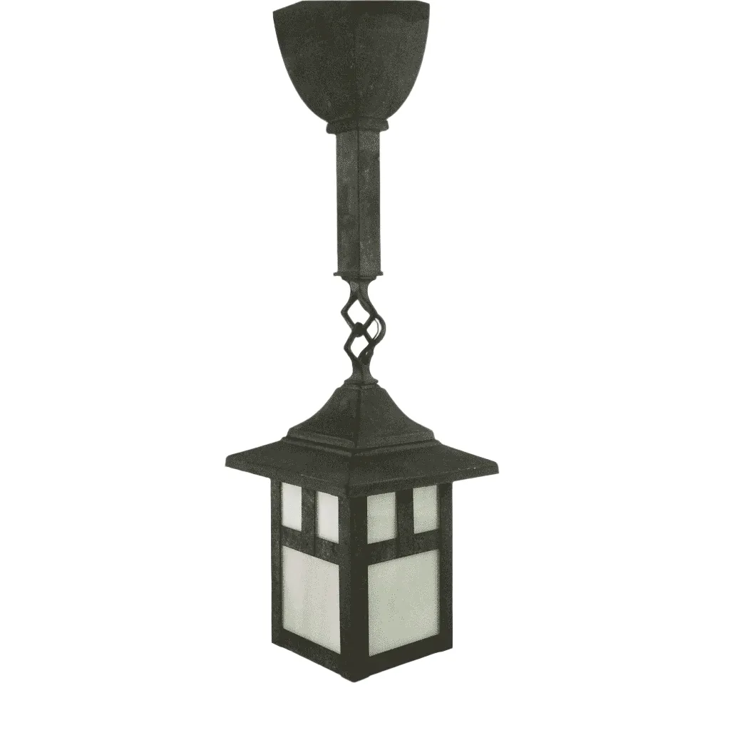 Rejuvenation Hardware Exterior Pendant Light, Lantern
