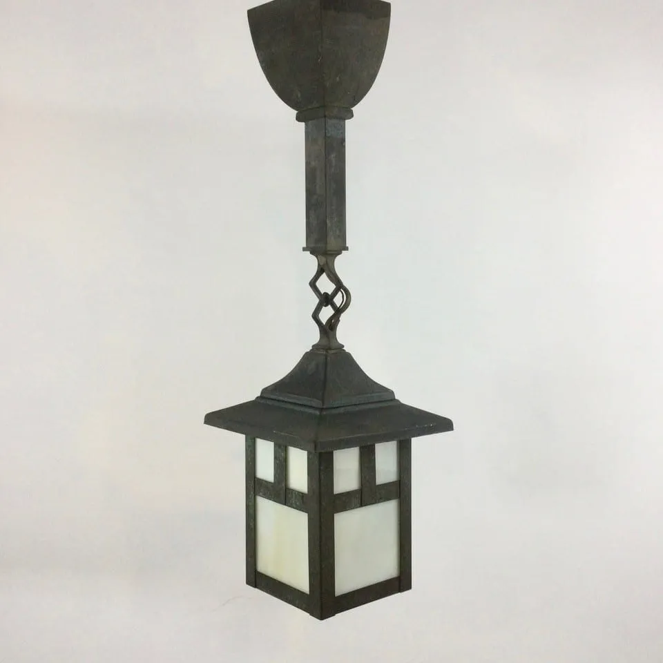Rejuvenation Hardware Exterior Pendant Light, Lantern