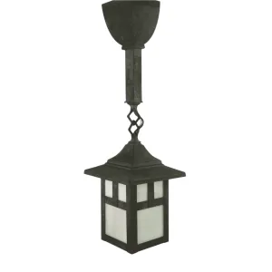 Rejuvenation Hardware Exterior Pendant Light, Lantern