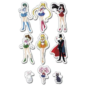 Sailor Moon Super R Puffy Sticker Sheet