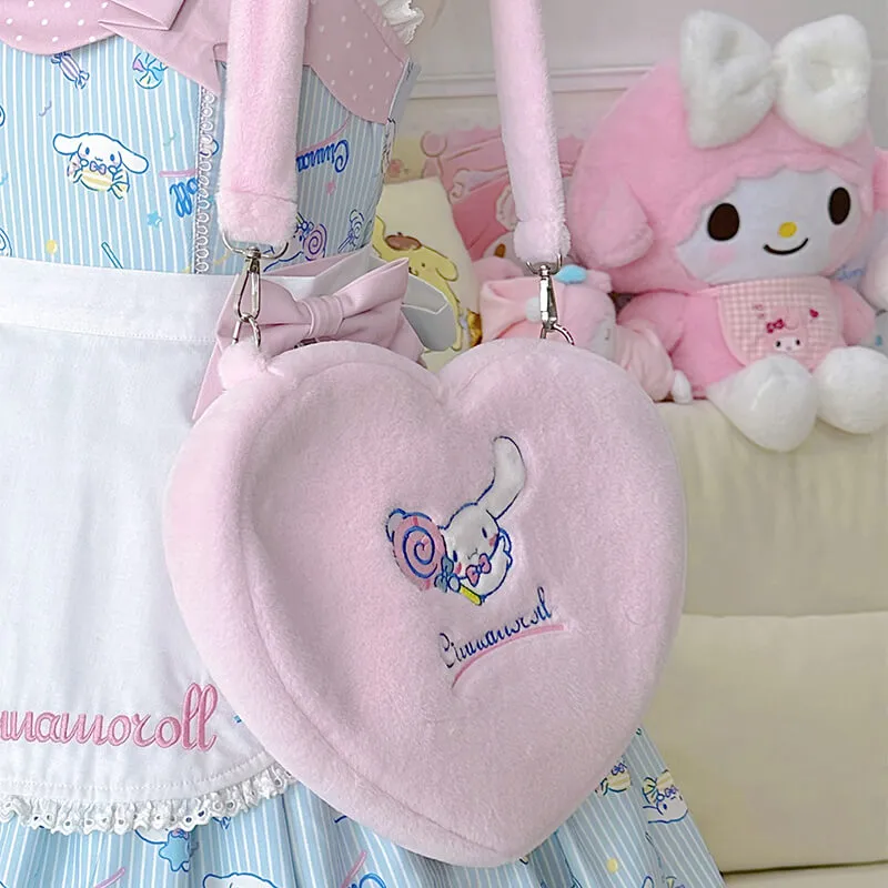 Sanrio Star Gummy Series Cinnamoroll Inspired Hooded Jumperskirt
