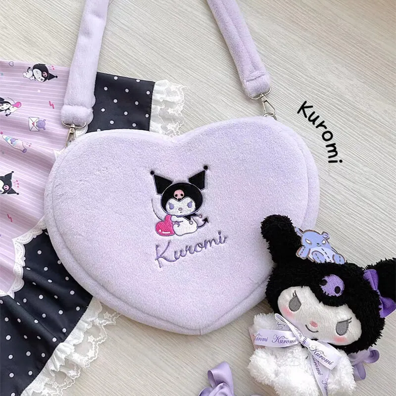 Sanrio Star Gummy Series Kuromi Inspired Hooded Jumperskirt