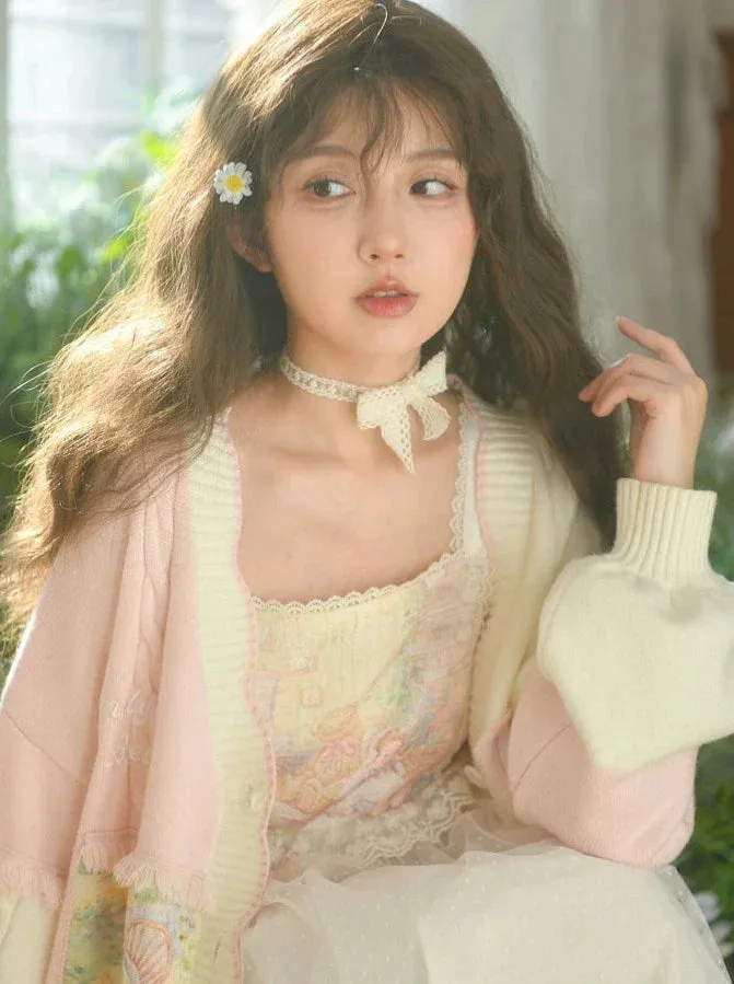 Sweet Tale Forest Strap Tulle Dress Fairy